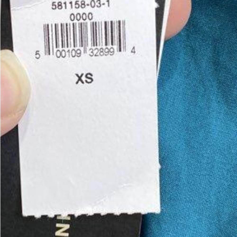 NWT Banana Republic High-Neck Pleated Swing Dress - Picture 5 of 6